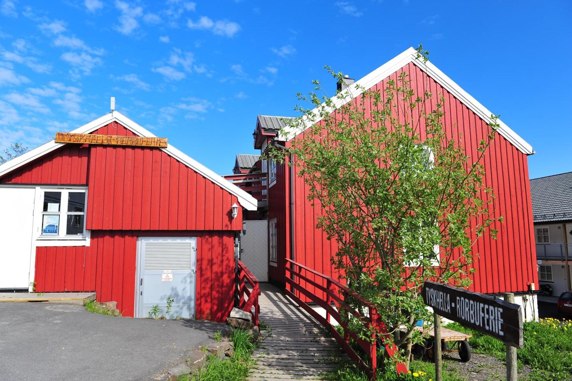 Tyskhella Rorbuer Apartment Kabelvåg Екстериор снимка