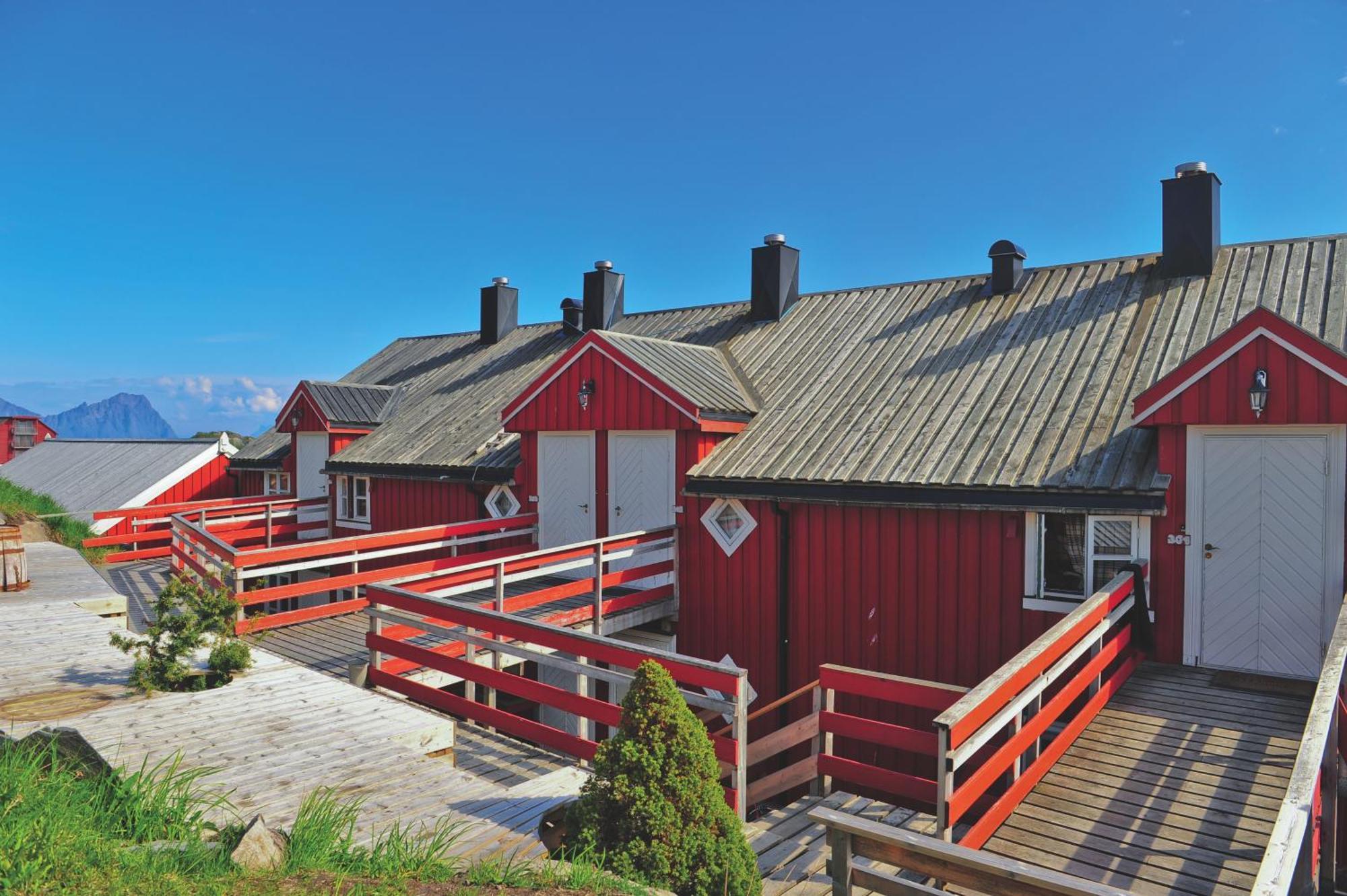 Tyskhella Rorbuer Apartment Kabelvåg Екстериор снимка