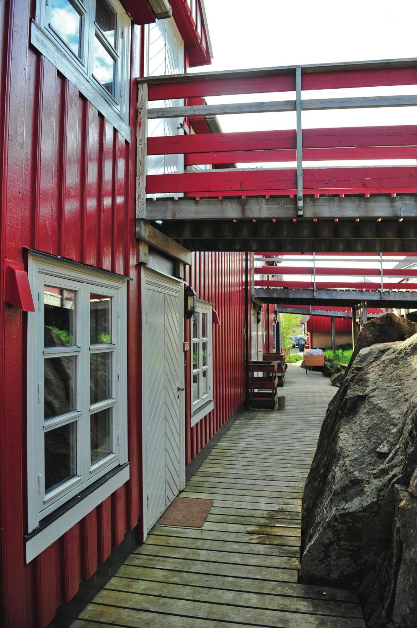 Tyskhella Rorbuer Apartment Kabelvåg Екстериор снимка
