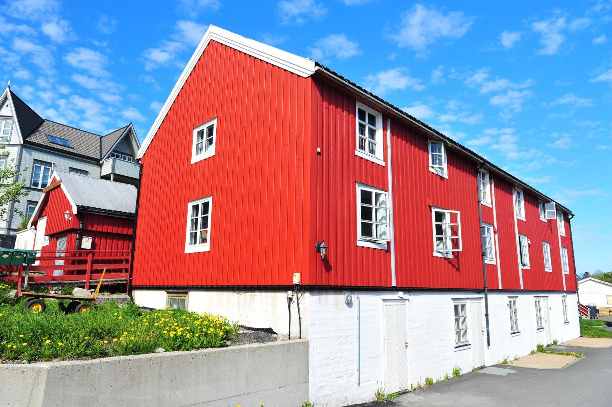 Tyskhella Rorbuer Apartment Kabelvåg Екстериор снимка