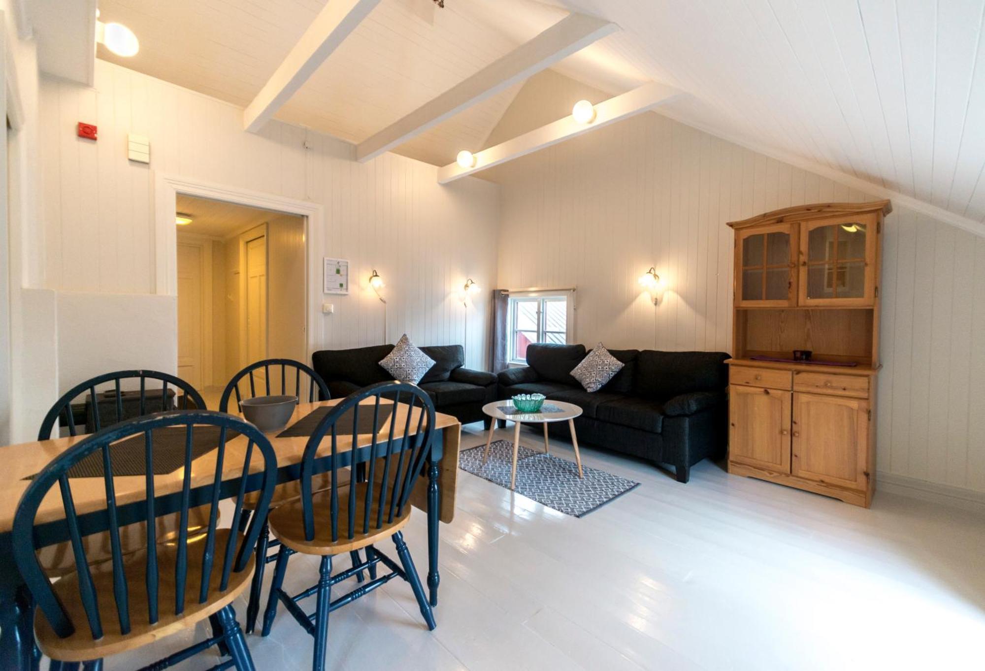 Tyskhella Rorbuer Apartment Kabelvåg Екстериор снимка